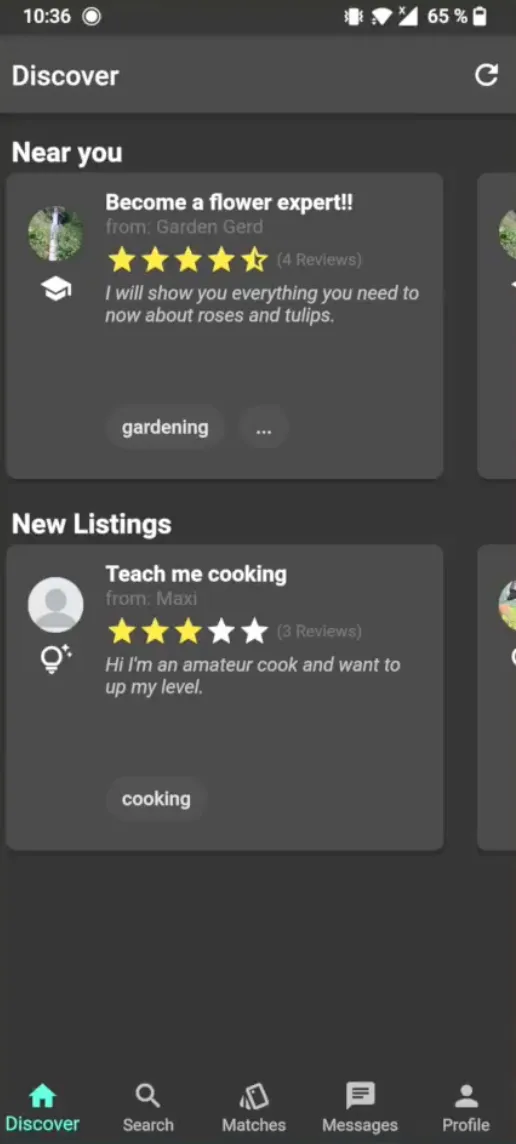 mentify home image from mentify