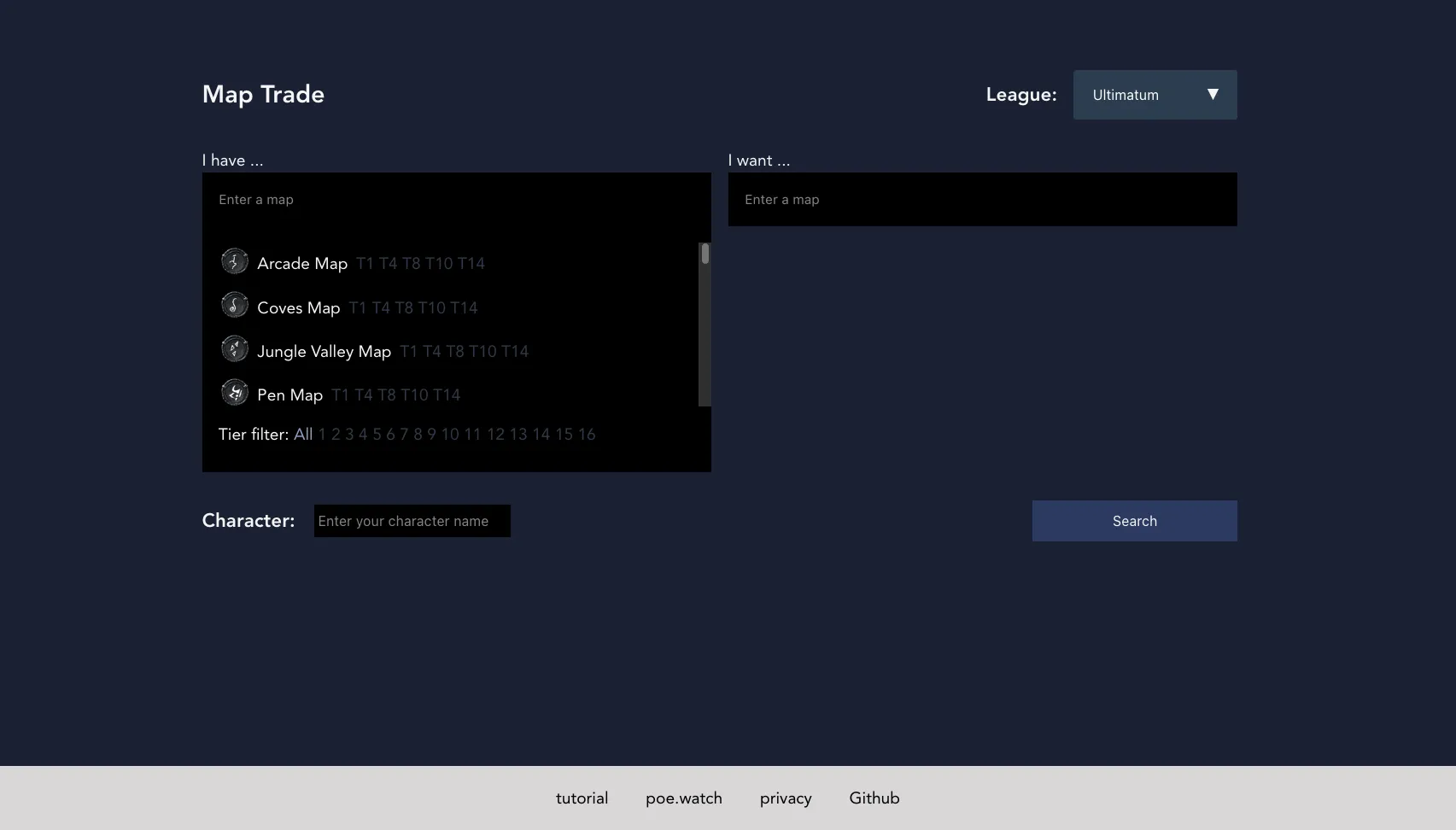 Maptrade image from maptrade