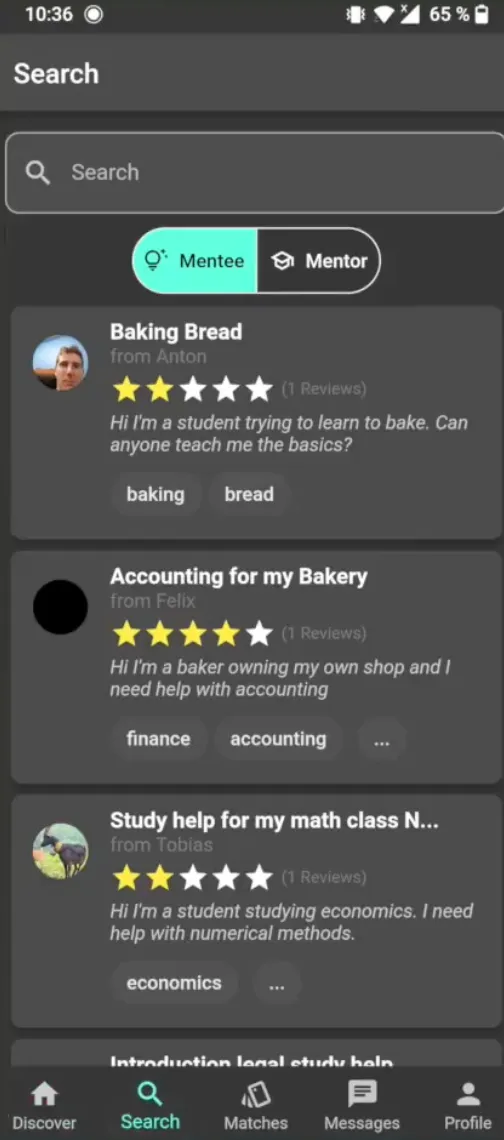 mentify search image from mentify